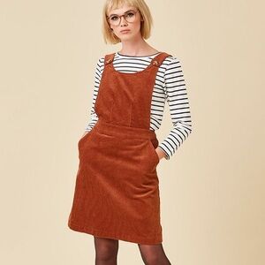 EUC Corduroy Jumper Dress
